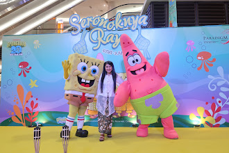 SpongeBob SquarePants di WCT Malls sempena raikan Ramadan dan Hari Raya Aidilfitri