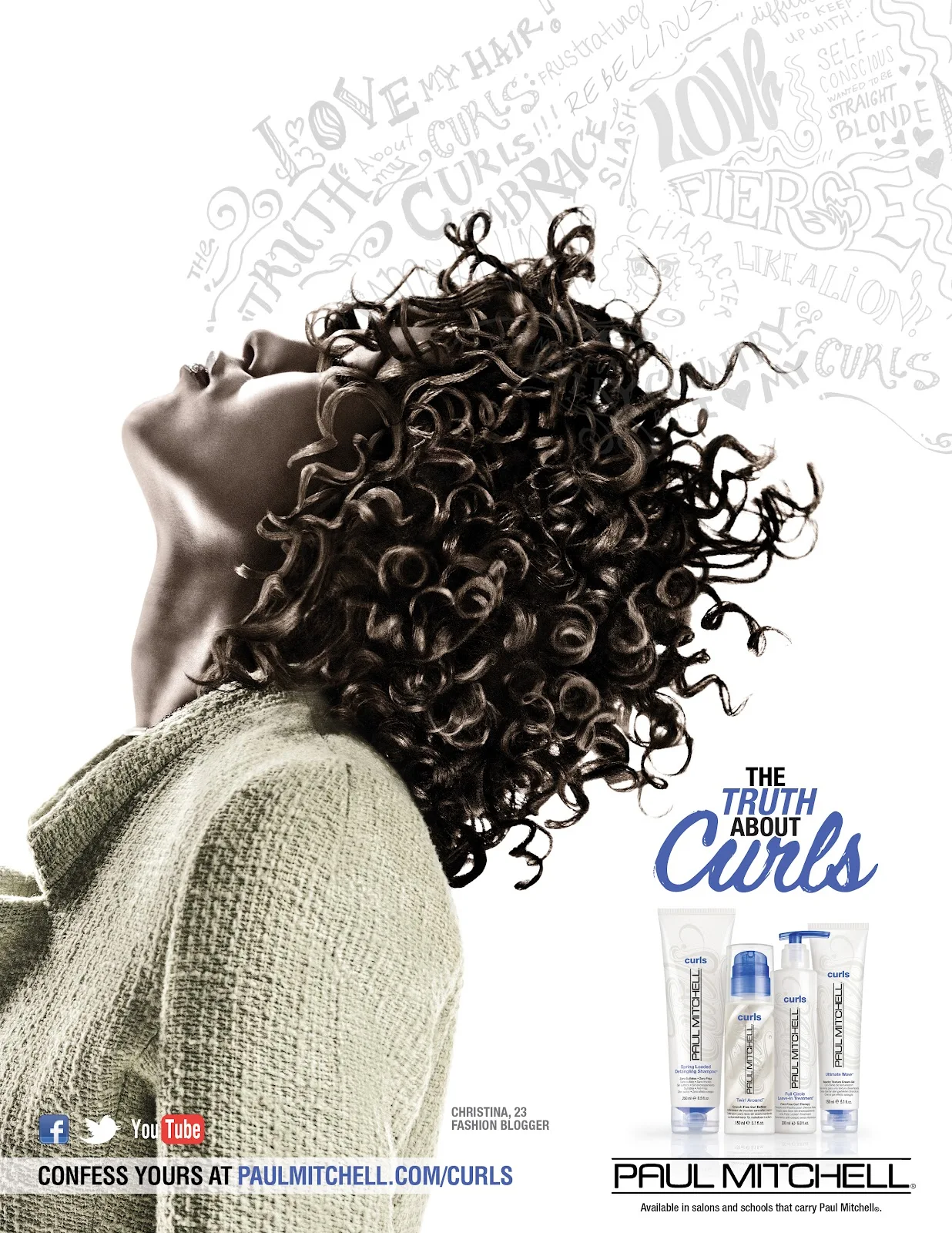 Vibrant Paul Mitchell Curls Image Concept Vibrant Paul Mitchell Curls Image Concept