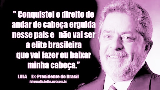 Resultado de imagem para frases do presidente lula