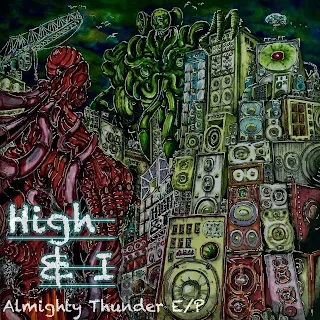 High & I - Almighty Thunder / Dubophonic Records (P) (C) 2020