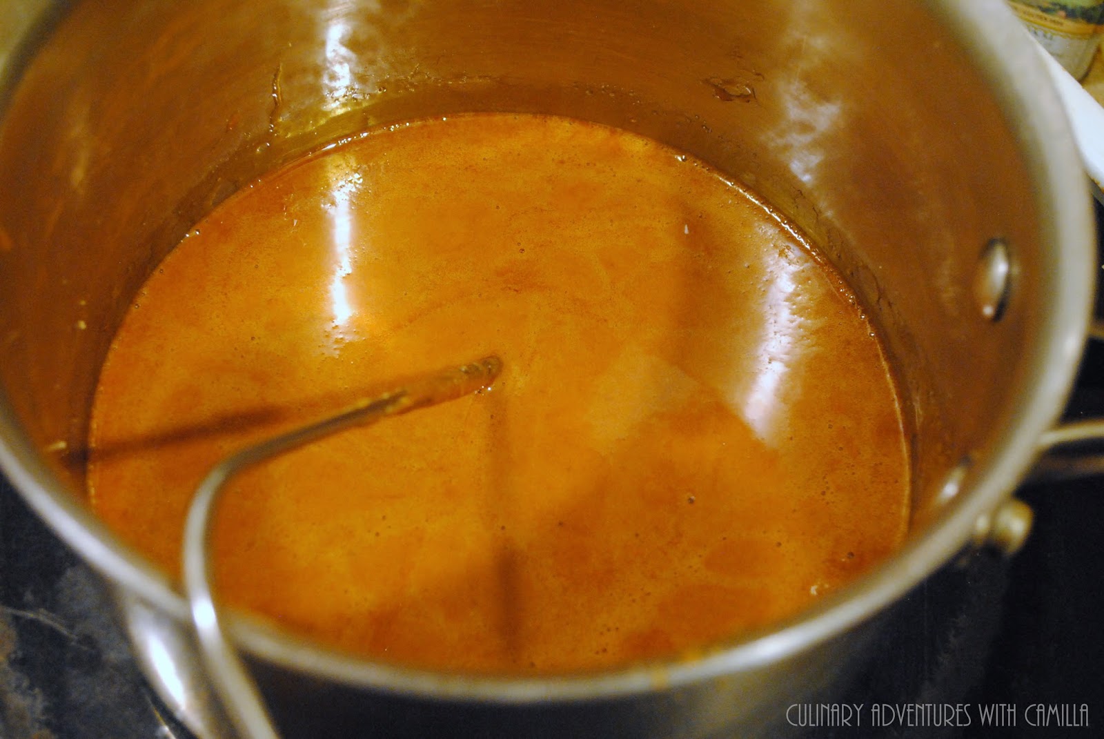 SaltedFennel Caramel Sauce