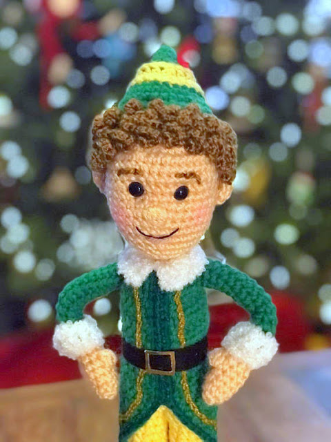 Christmas elf Crochet pattern