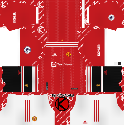 Kits Fts Soccer 2019 Dls Kit Manchester United 2008 Man Utd Dls