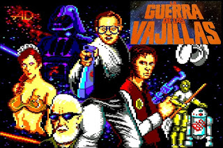 La guerra de las vajillas, aventura conversacional La guerra de las vajillas, aventura conversacional