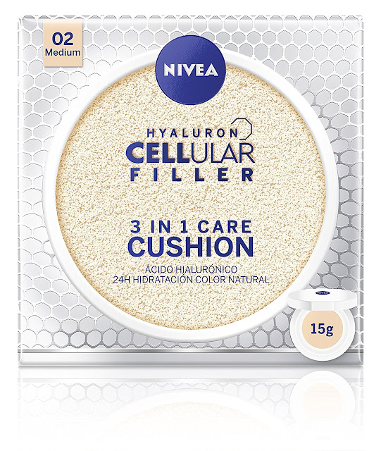 Nivea Hyaluron Filler 3 en 1 Cushion