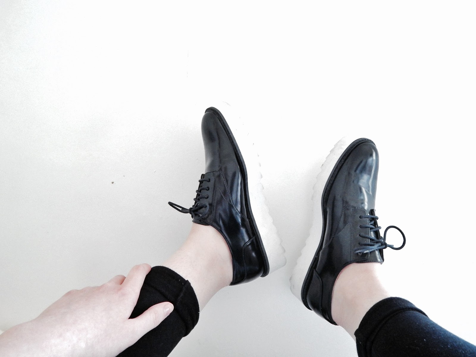 Stella McCartney Platform Shoes Dupes. | POPPYRKAY
