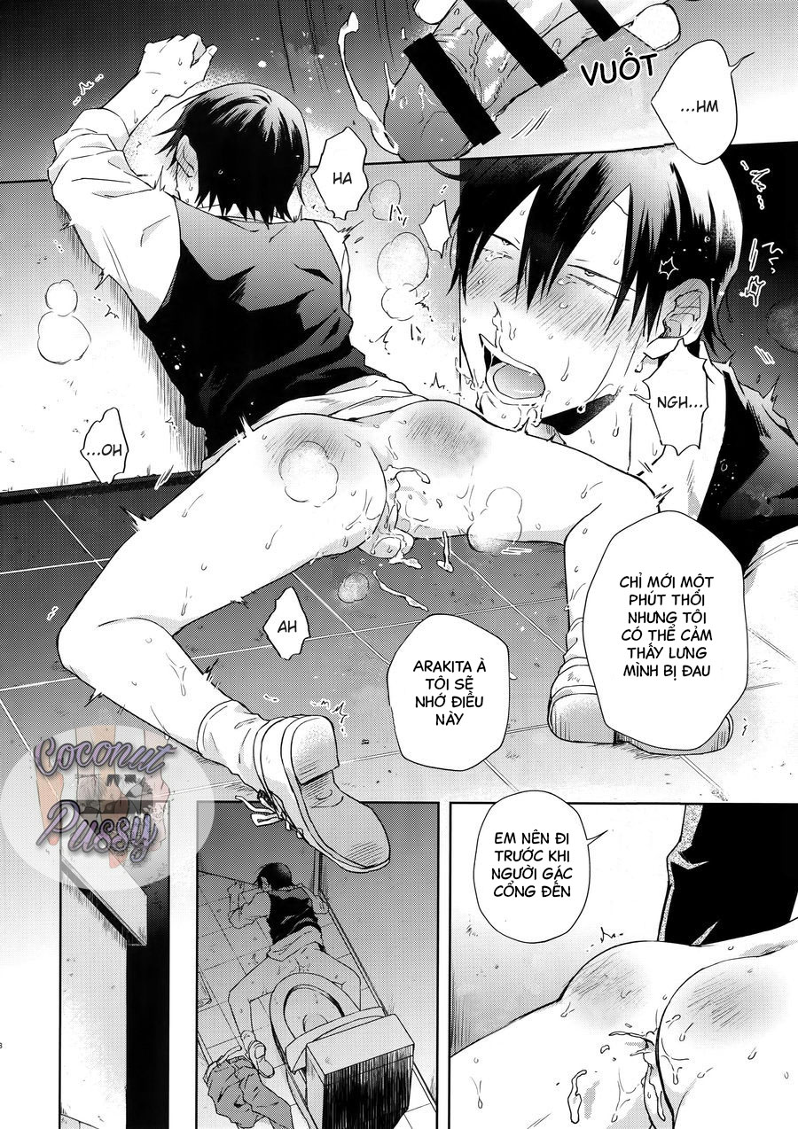 Đọc truyện Cuộc Trò Chuyện - Chapter 1