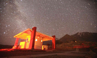 Mamalluca tourist observatory, Chile.