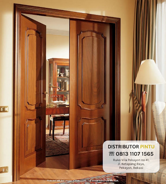 Inspirasi Baru Harga Pintu Kayu Plywood Malaysia