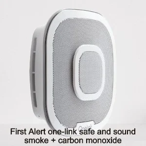 First Alert one-link safe and sound smoke + carbon monoxide | Best Smart Home Devices 2020