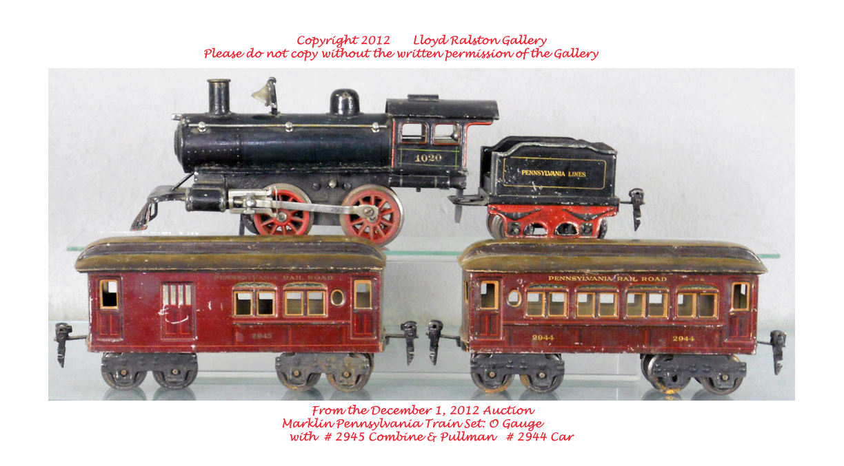 Old Antique Toys Train Toys and History