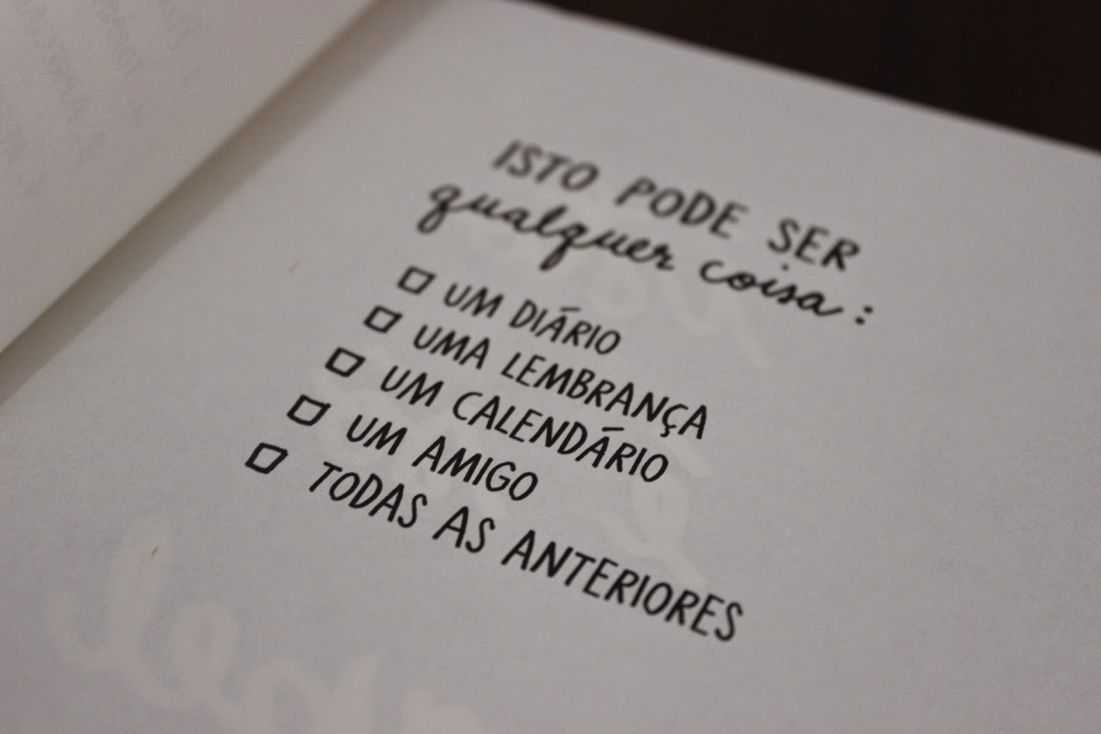 1 página de cada vez | Manifesto