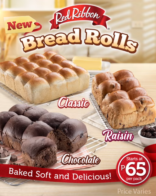 Manila Shopper Embrace fresh starts with Red Ribbon’s New Mango Sunrise Cake and New Bread Rolls