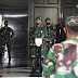 11 Satgas BKO Tiba di Makodam Brawijaya
