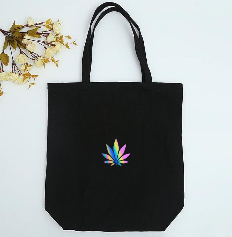 Túi Tote Phản Quang  Lá Phong Canada