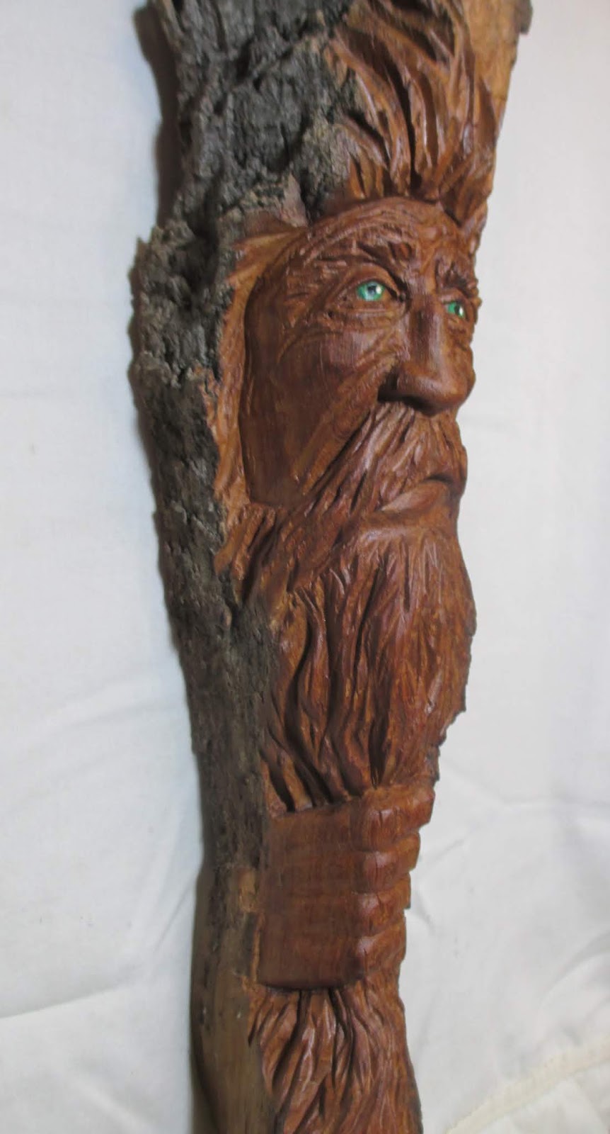 Knotty Wood Spirits Wise Old Wood Spirit