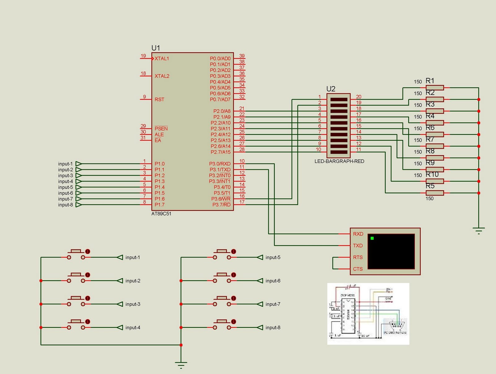 Images of Gsm Based Home Security System Circuit Diagram