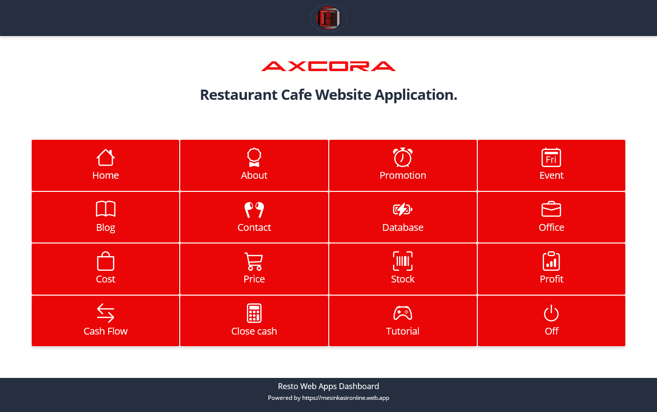 Cloud Pos Web App