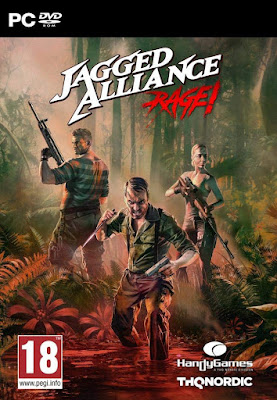 Jagged Alliance Rage Game Cover Pc