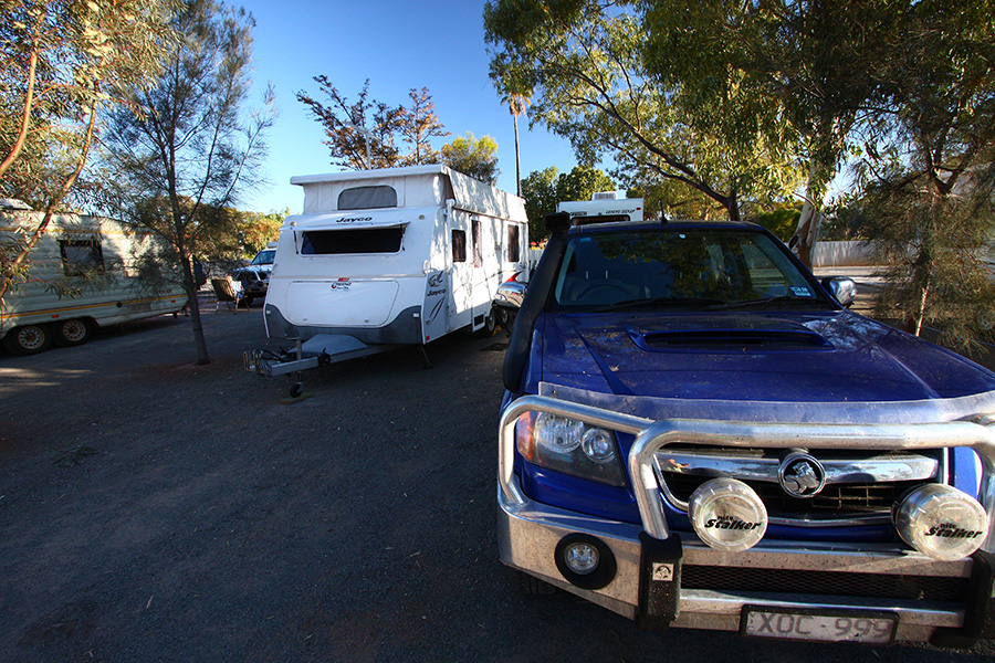 Nathan & Alison's Caravan Extravaganza Kalgoorlie