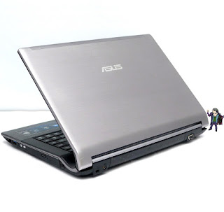 Laptop Gaming ASUS N43S i5 Double VGA Bekas Di Malang