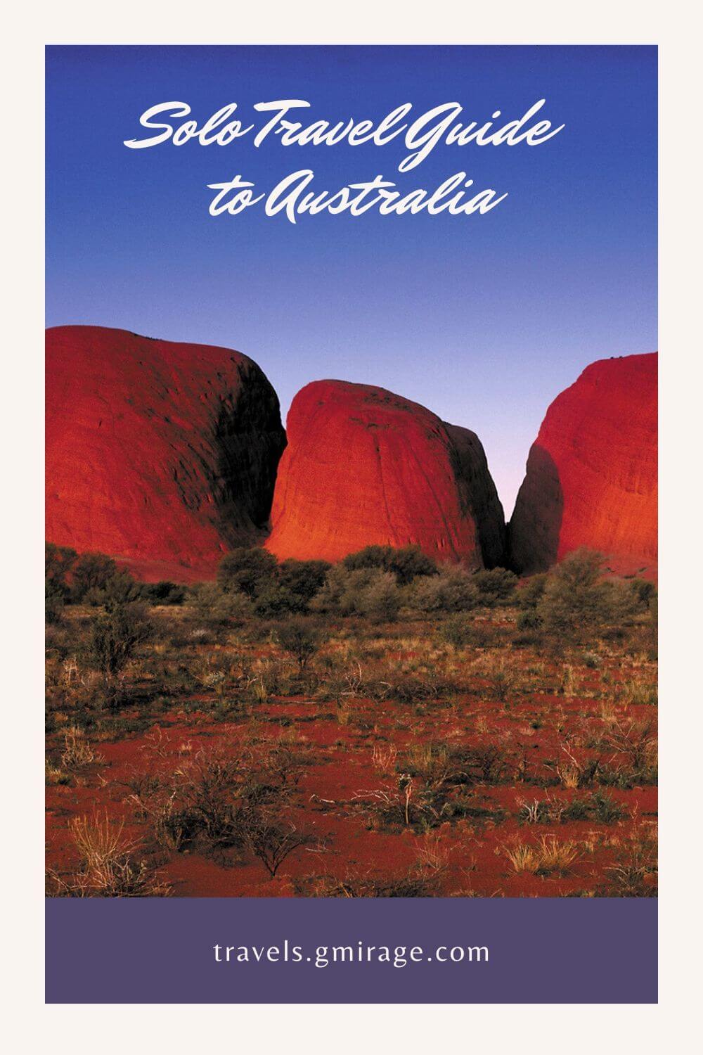 Solo Travel Guide to Australia