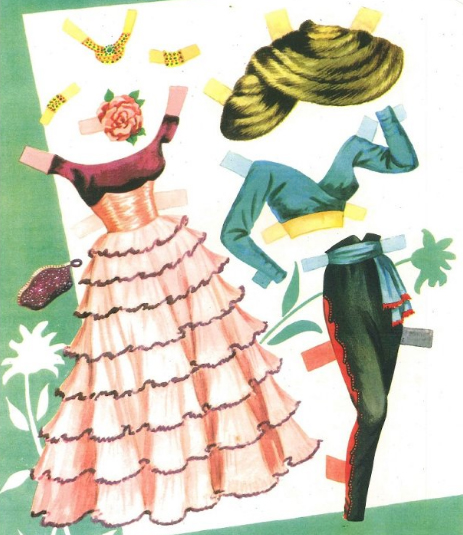 marilyn monroe paper dolls