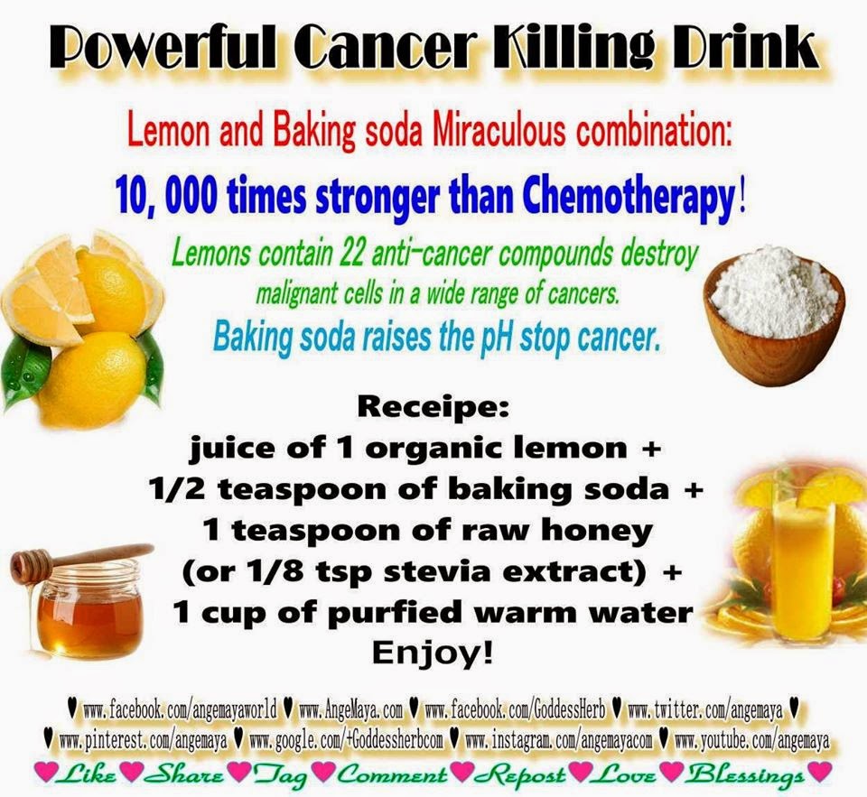 Nature Care Powerful Cancer Killing Drink