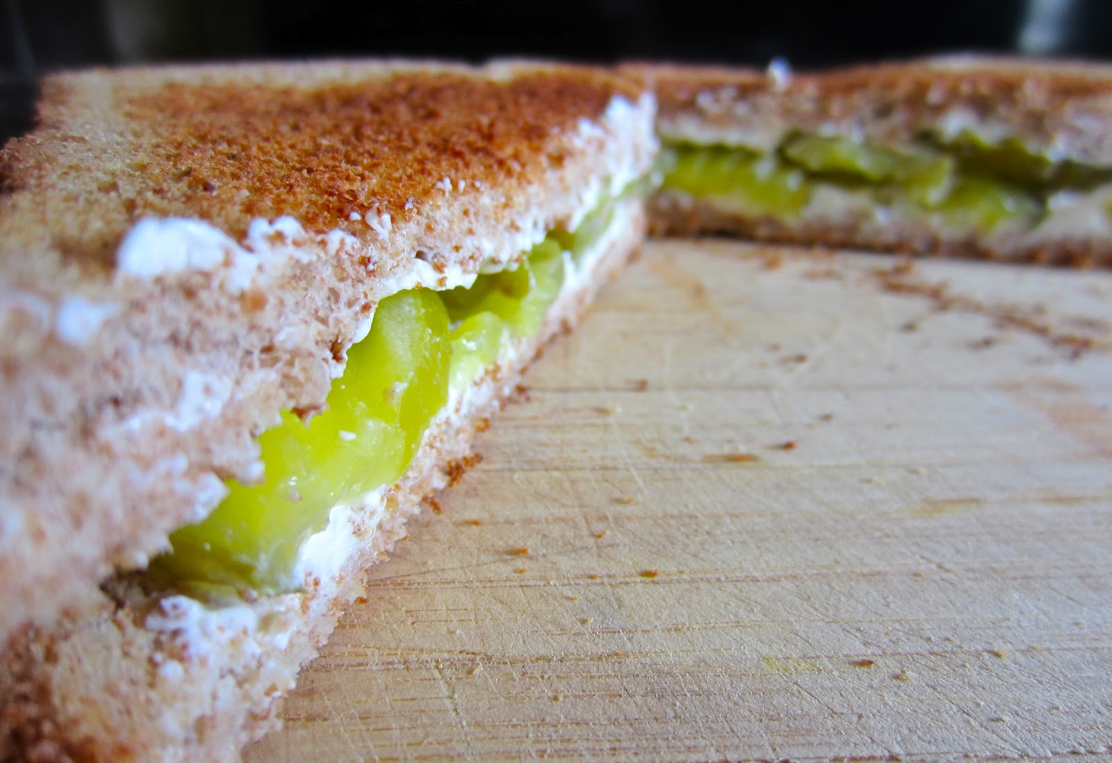 common esculents American Cheese & Pickle