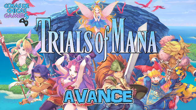Avance Trials of Mana para PS4