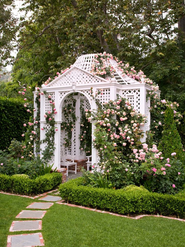 Décor Inspiration | At Home & in the Garden: More Trelliage