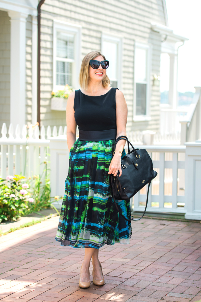 August Organza The Boston Fashionista