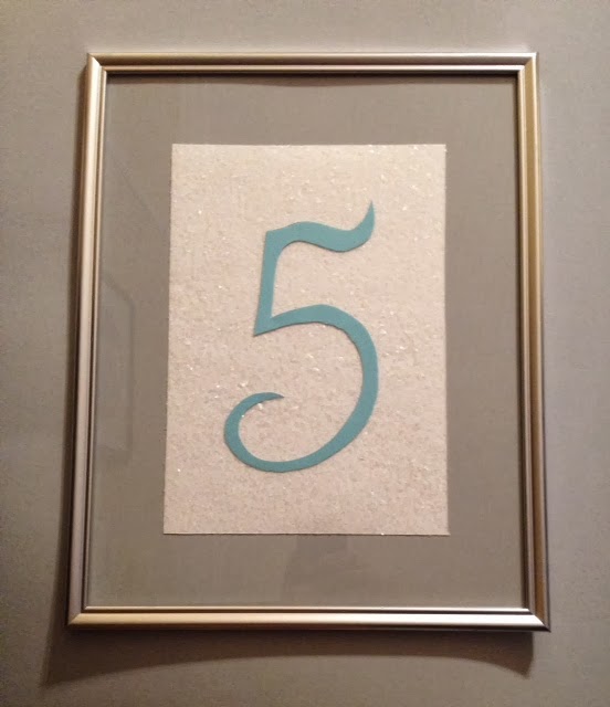 DoItYourself Drew Make your own Table Numbers!