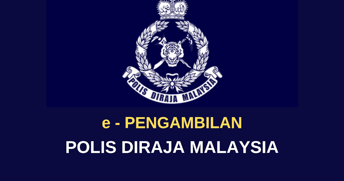 E Pengambilan Pdrm Dibuka Di Seluruh Negara Cara Memohon Dan Semak Permohonan