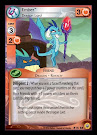 My Little Pony Ember, Dragon Lord Friends Forever CCG Card
