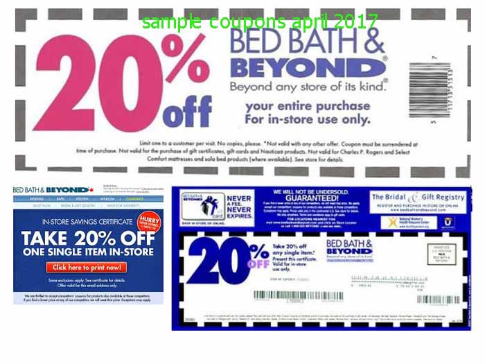 Free Promo Codes and Coupons 2023 Bed Bath and Beyond Coupons