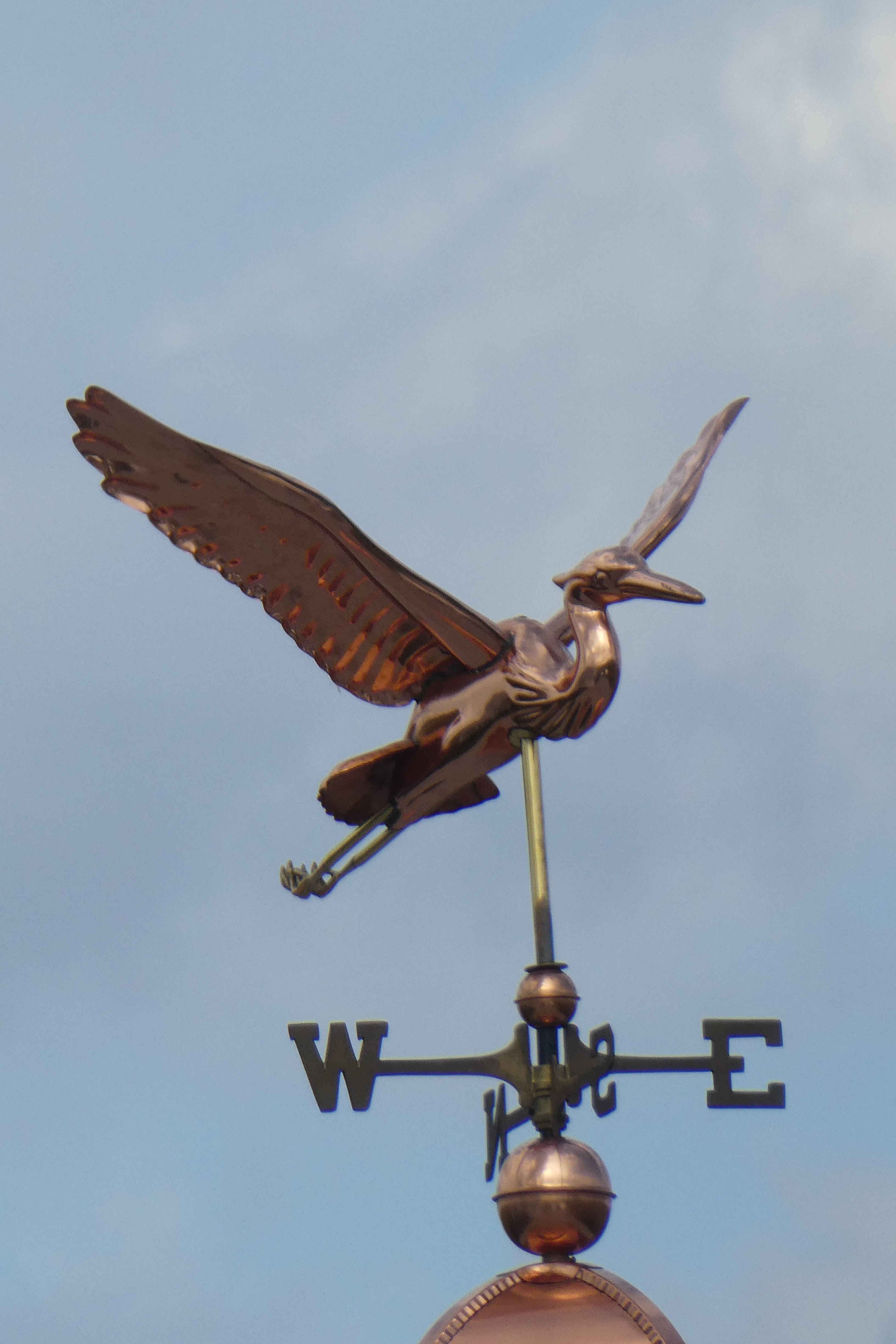 Nutfield Genealogy A Ship and a Heron, Rye Harbor, New Hampshire
