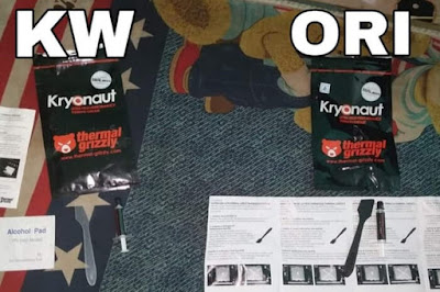 Buka Kotak Grizzly Kryonaut 1G Asli, Thermal Paste PC Terbaik hari ini akan mengembangkan ihwal Grizzly Kryonaut sebagai brand pasta pendingin Buka Kotak Grizzly Kryonaut 1G Asli, Thermal Paste PC Terbaik