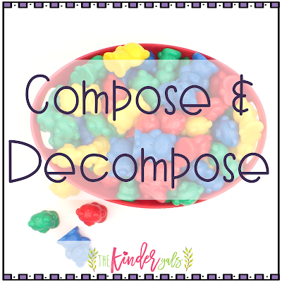 KinderGals: Using Counting Bears to Teach ALL Math Standards