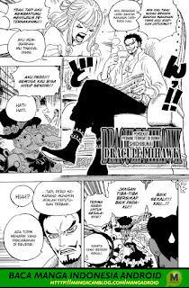 Komik One Piece Chapter 925 Indonesia : Kekosongan