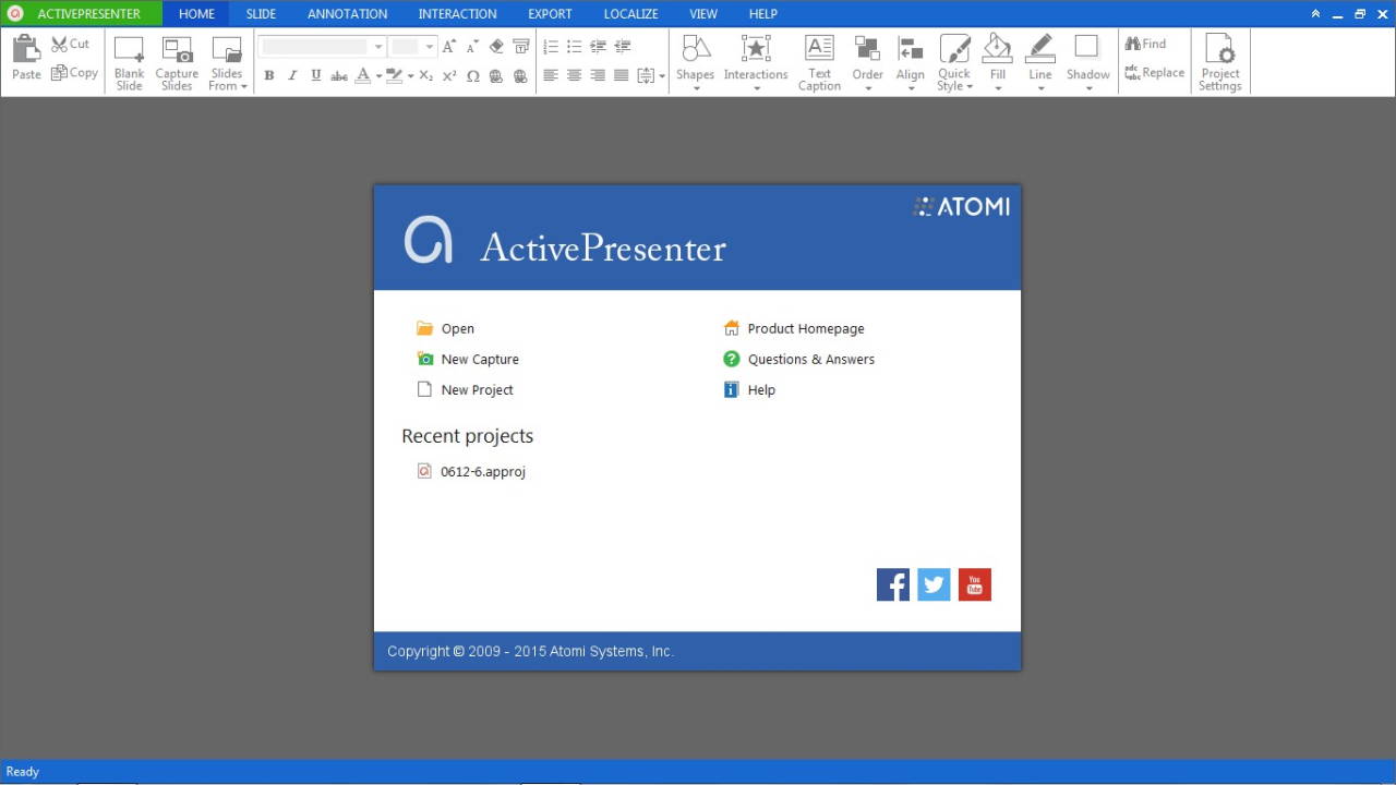 Atomi Active Presenter 6 Atomi Active Presenter 6