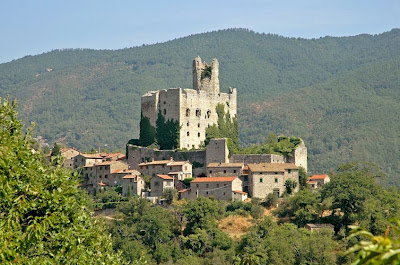 Rocca di Pierle near Cortona