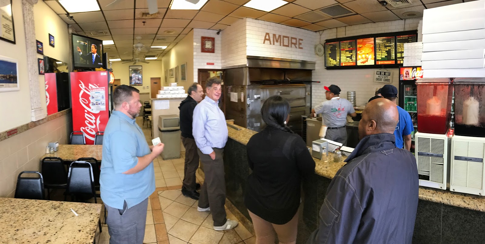 31 Days of Pizza Day 20b, 2016 Amore Pizzeria (Flushing, Queens)