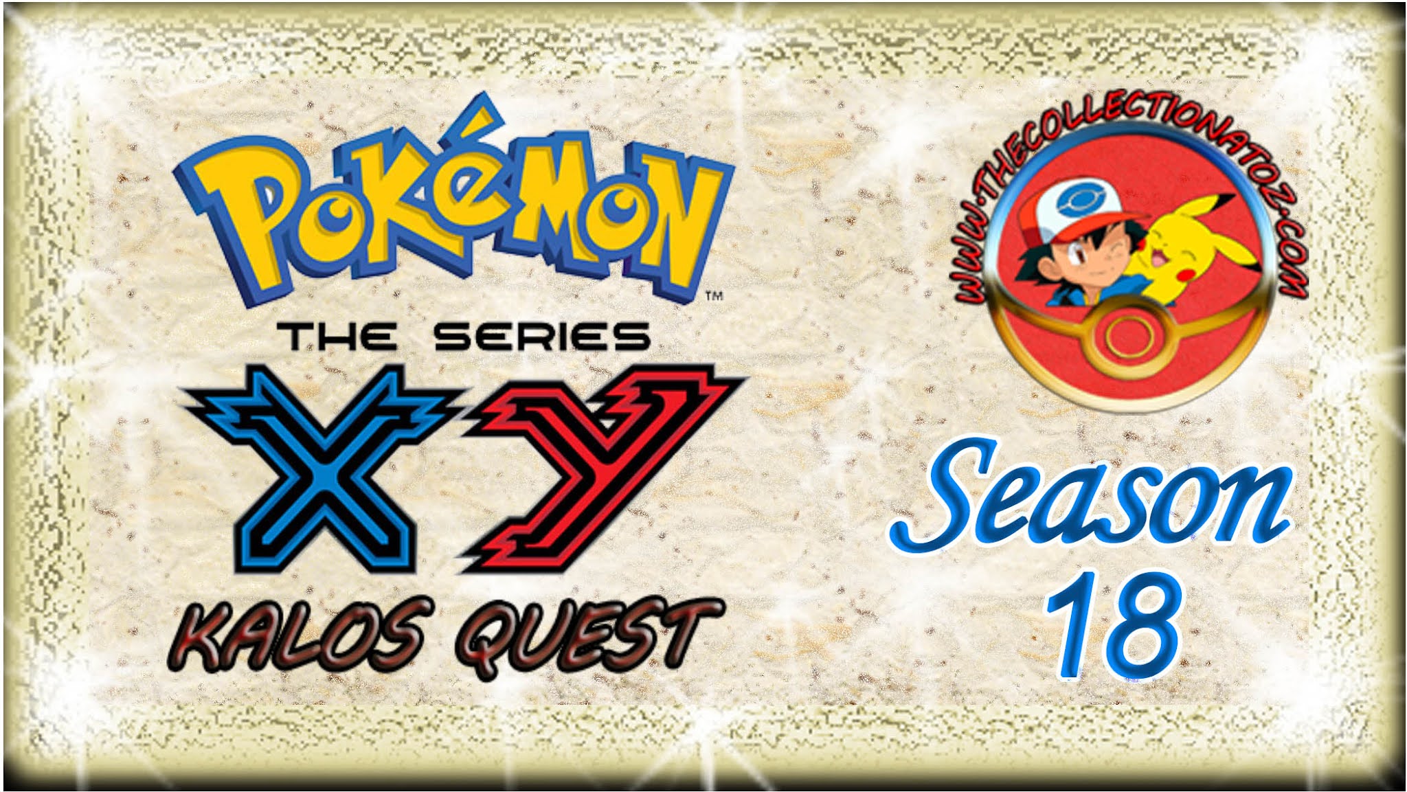 Pokémon Showcase Practice, Pokémon the Series: XY Kalos Quest