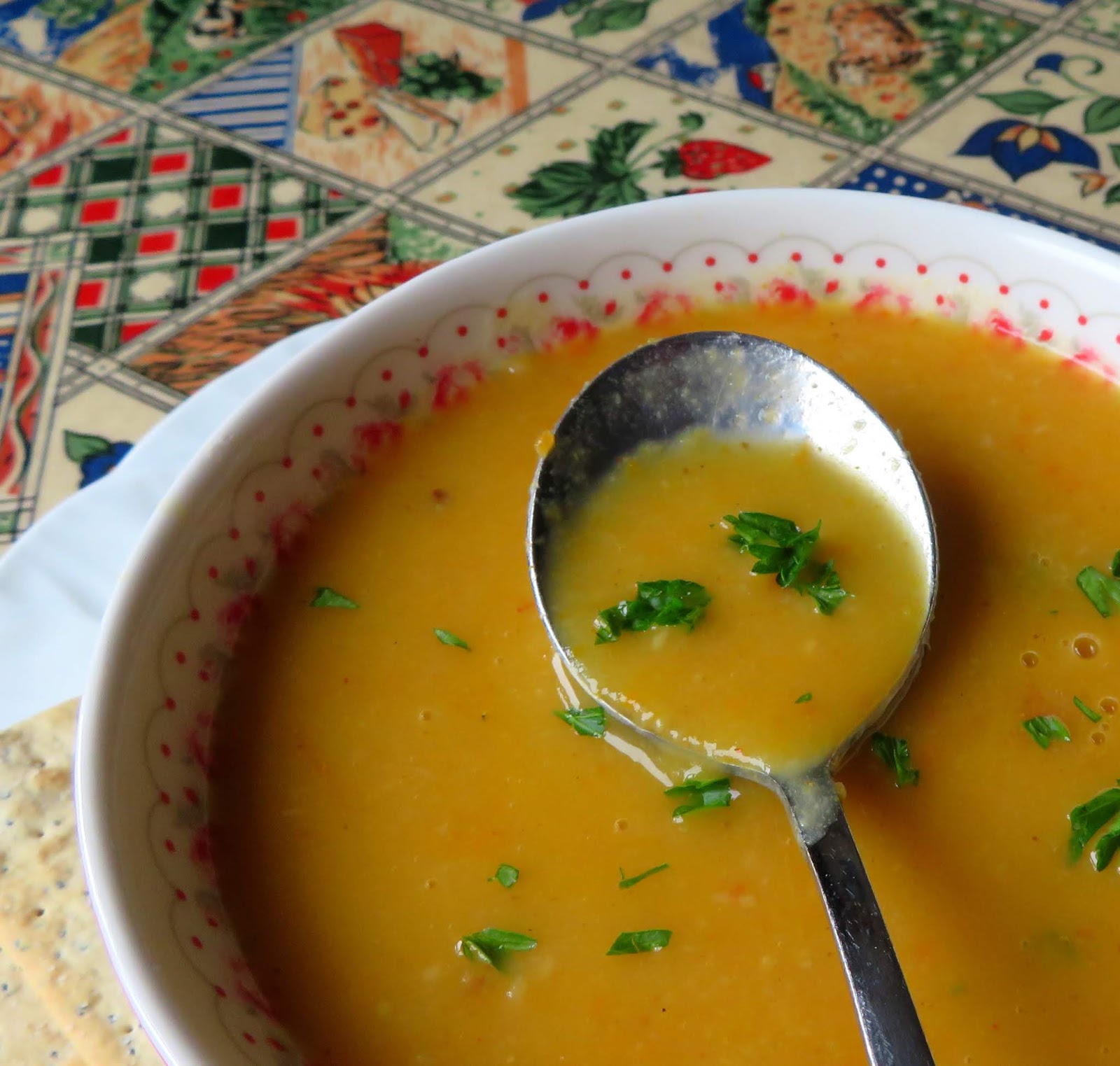 Spiced Parsnip & Carrot Soup The English Kitchen