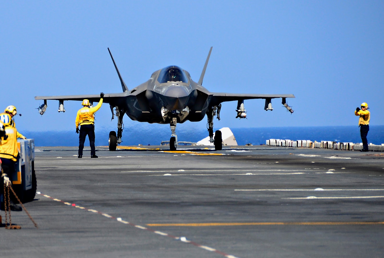 SNAFU!: F-35 to get a 16 BILLION DOLLAR software patch in Block 4...