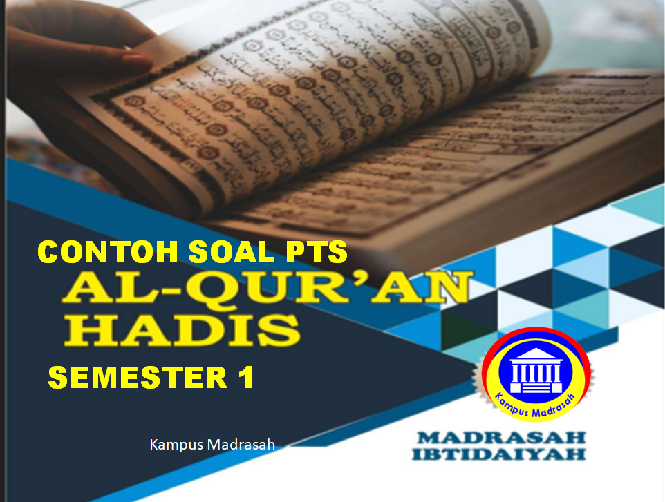 Soal PTS Al-Qur'an Hadis