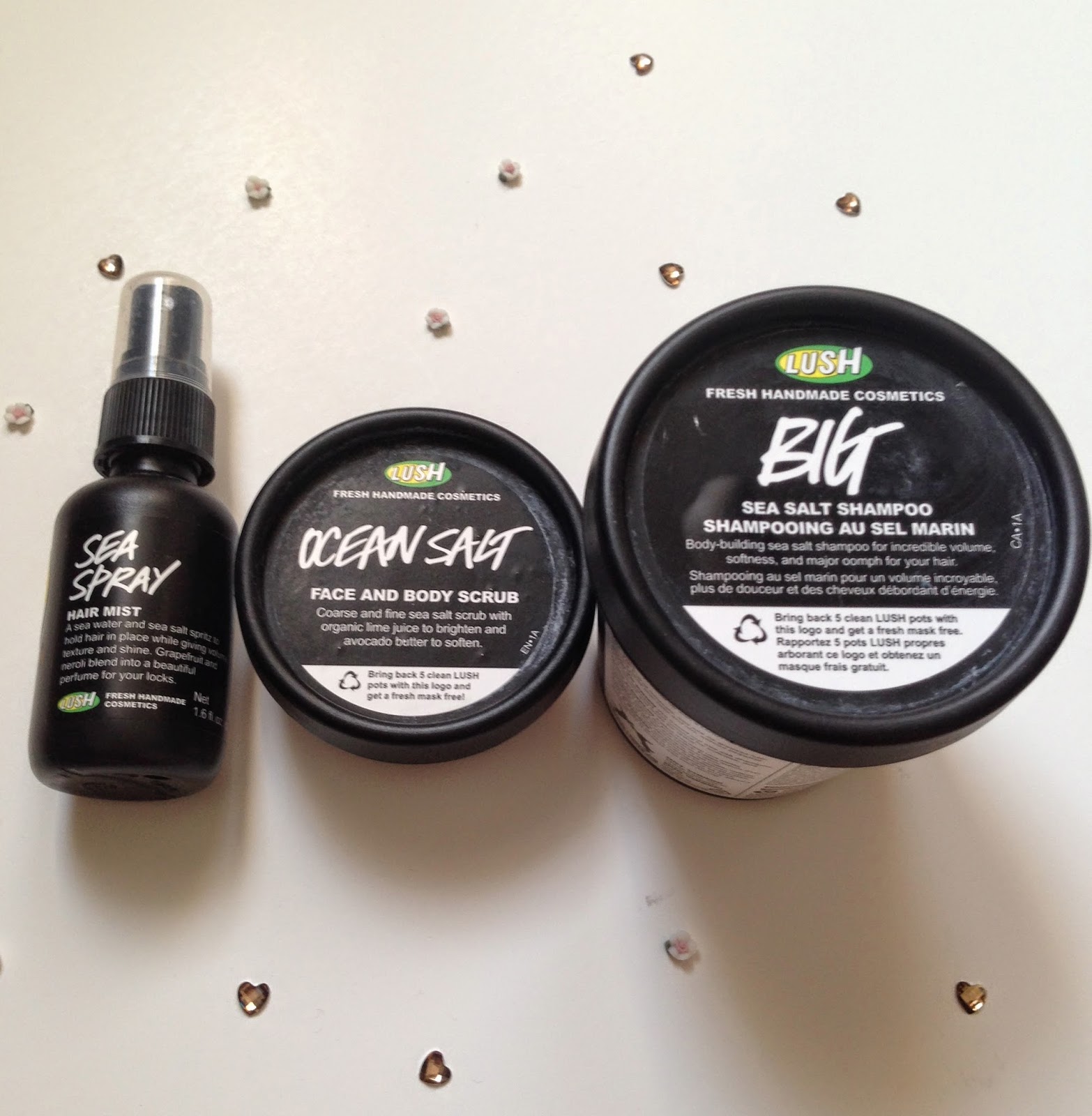My Most Coveted 3 Lush Sea Salt Products