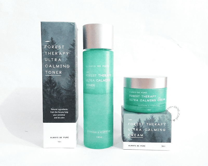 review-always-be-pure-forest-theraphy-ultra-calming-cream
