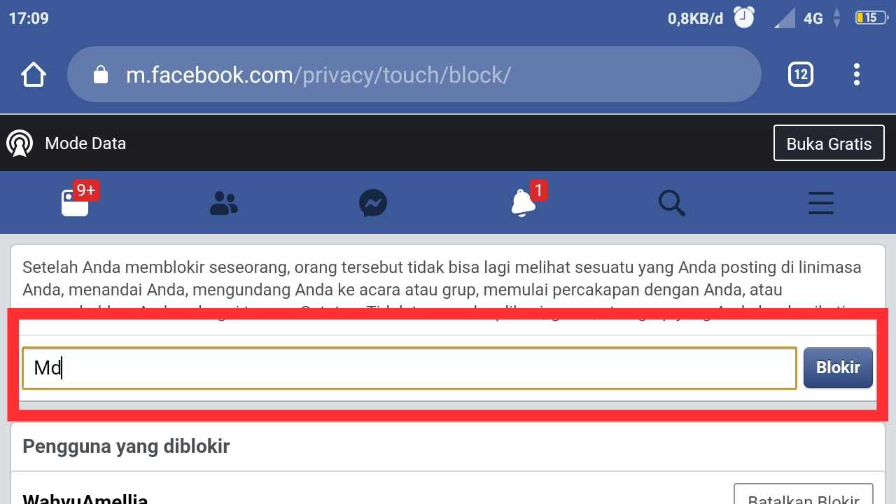 cara menghapus pertemanan di fb secara massal